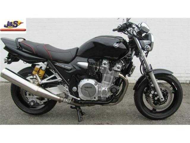 Yamaha XJR 2008