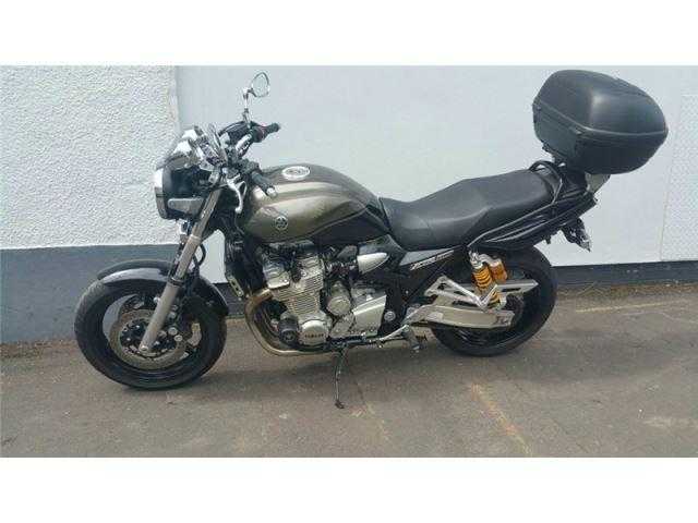 Yamaha XJR 2009