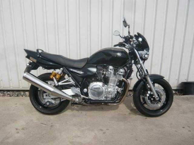 Yamaha XJR 2009