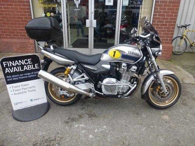 Yamaha XJR 2010