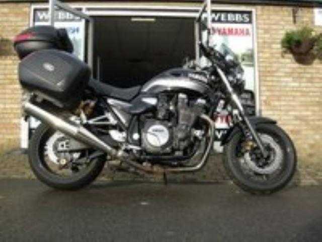 Yamaha XJR 2013