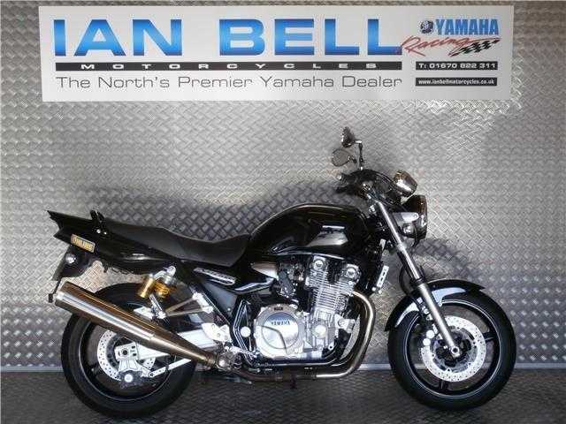 Yamaha XJR 2014