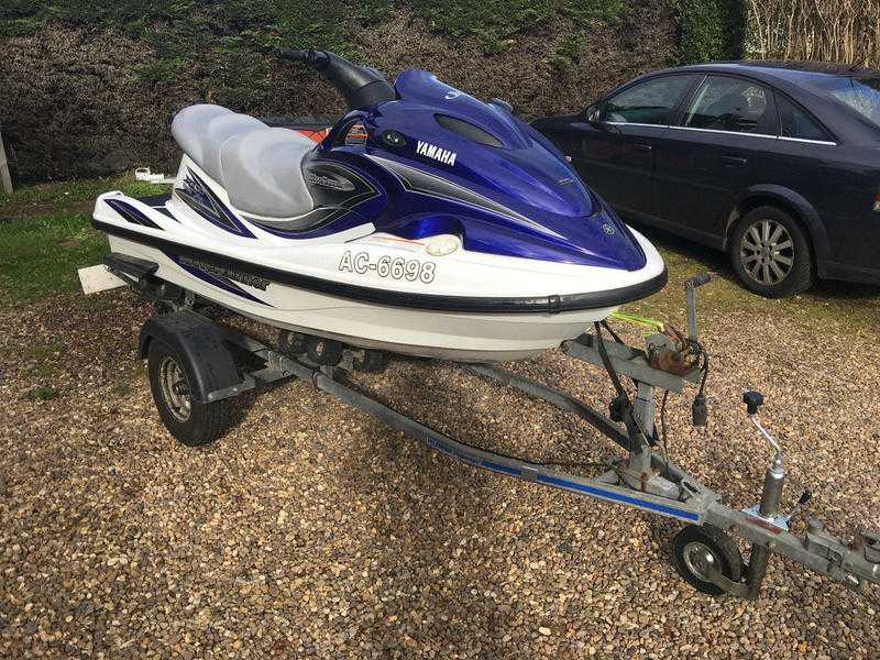 YAMAHA XLT 1200 WAVERUNNER JET SKI 2002