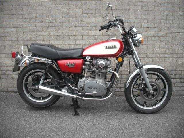 Yamaha XS 1978