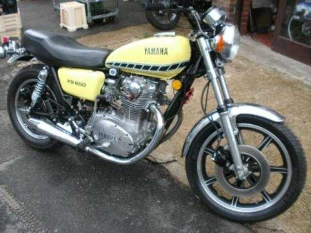 Yamaha XS 1978