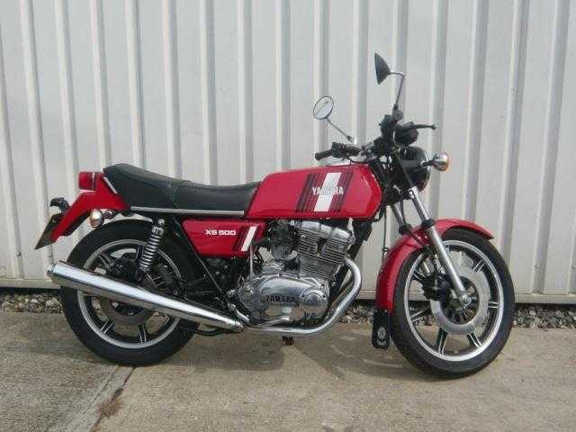 Yamaha XS 1980