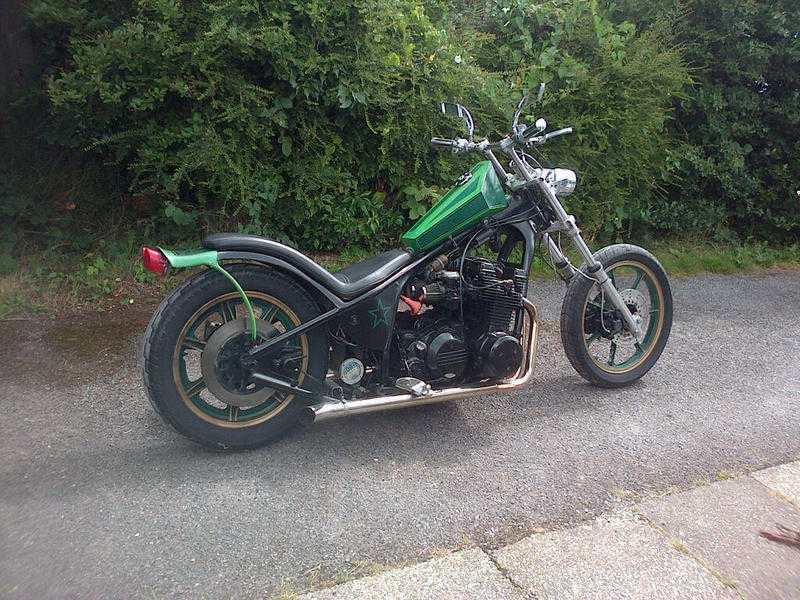 Yamaha XS1100 Hardtail Chop 1981