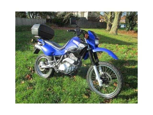 Yamaha XT 2006