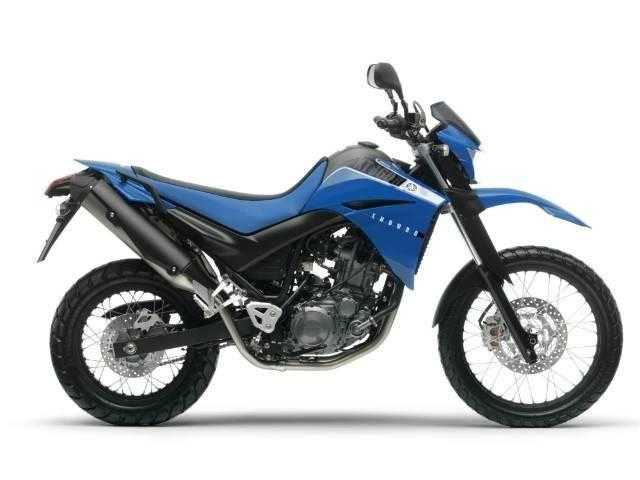 Yamaha XT 2011