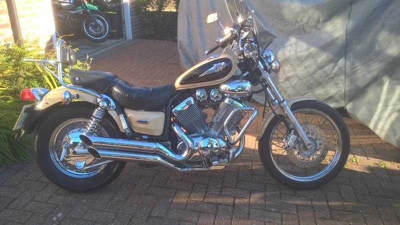 yamaha XV  535 virago