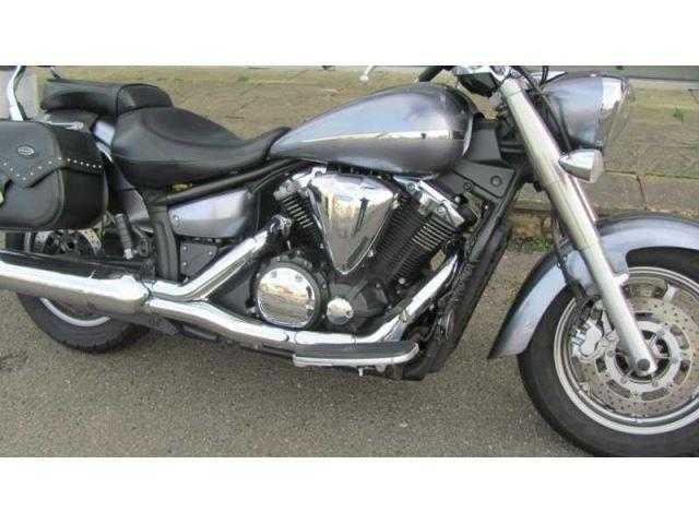 Yamaha XVS 2009