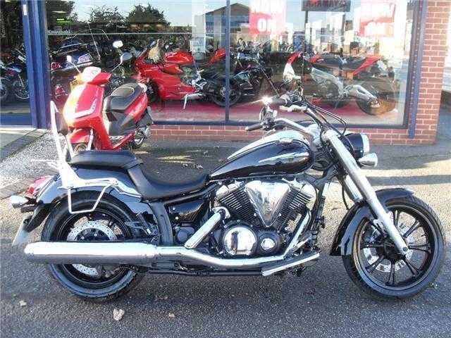 Yamaha XVS 2011