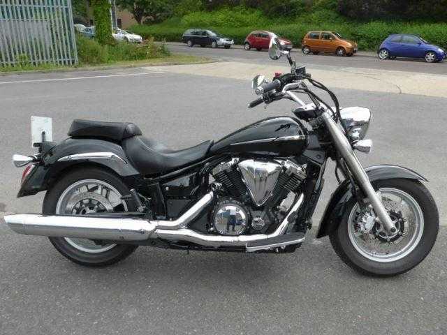 Yamaha Drag Star 1300