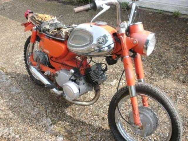 Yamaha YA6 1966