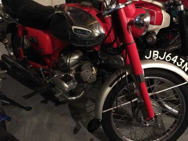 Yamaha YB 1970