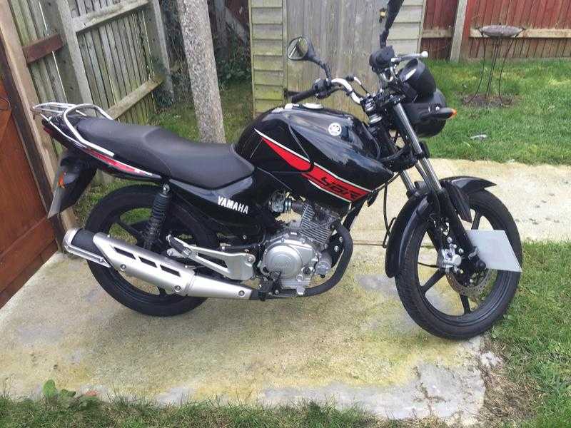 Yamaha YBR 125 2014  LESS THAN 600 MILES