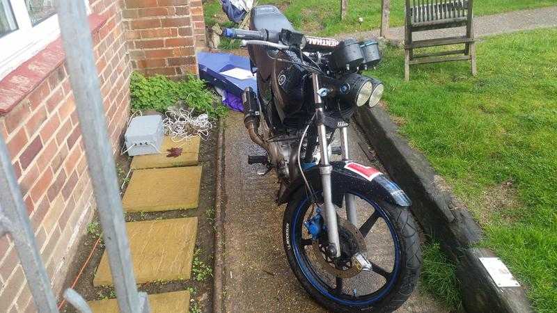 Yamaha YBR 125cc