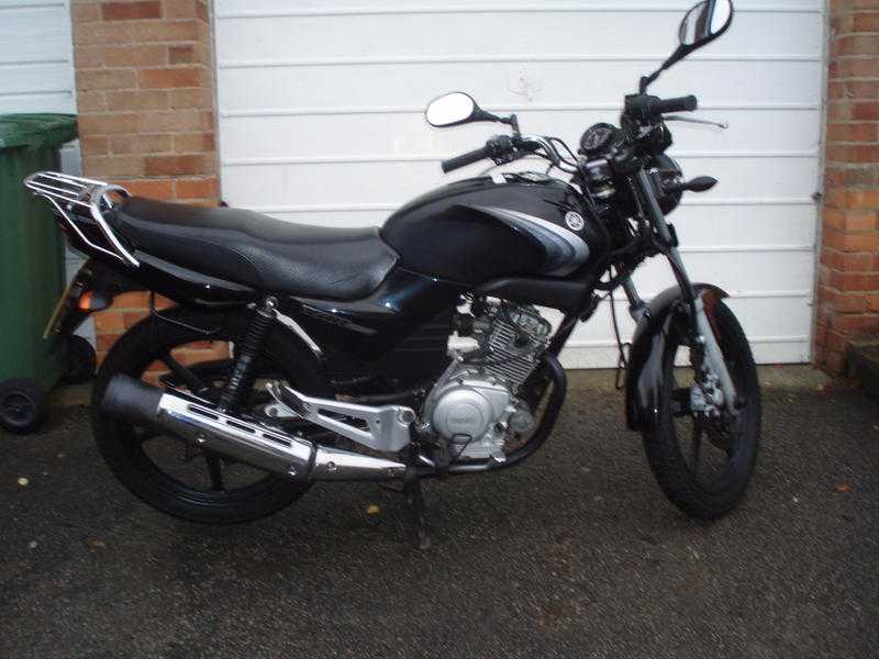 Yamaha Ybr 125cc for sale