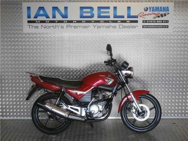 Yamaha YBR 2010