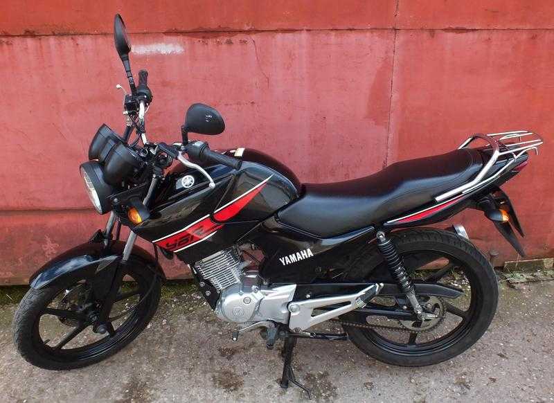 Yamaha YBR  2012 low mileage 1 keeper 12mts mot