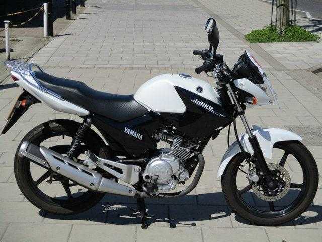 Yamaha YBR 2014