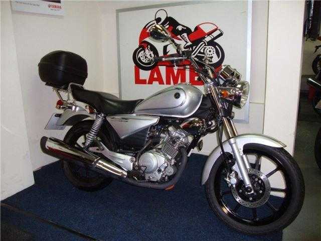 Yamaha YBR 2014