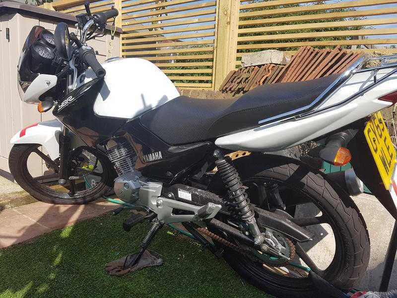 Yamaha YBR  2015 low mileage with extras