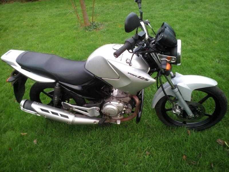 Yamaha YBR125  2010