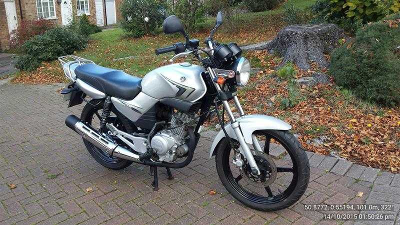 Yamaha YBR125