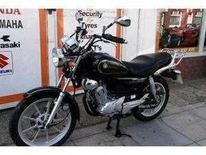 Yamaha YBR125 Motorbike