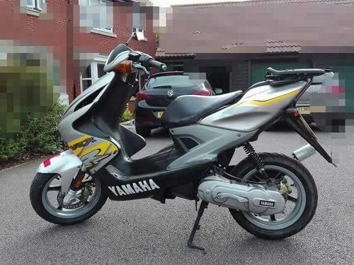 Yamaha YQ 50 AEROX 2001