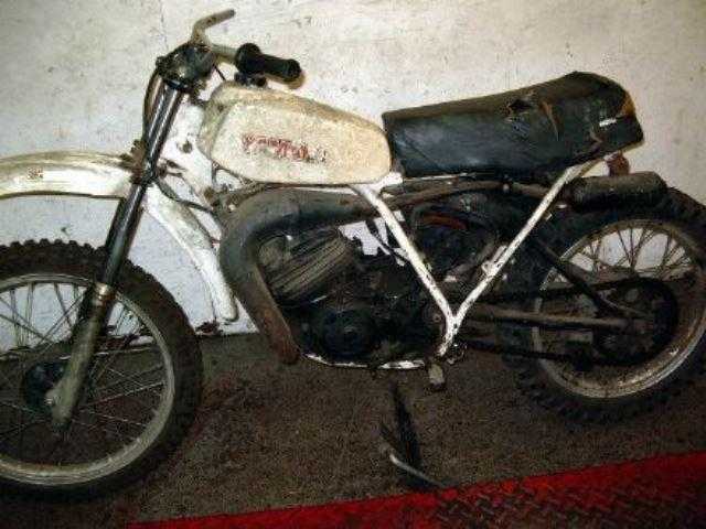 Yamaha YZ 1978