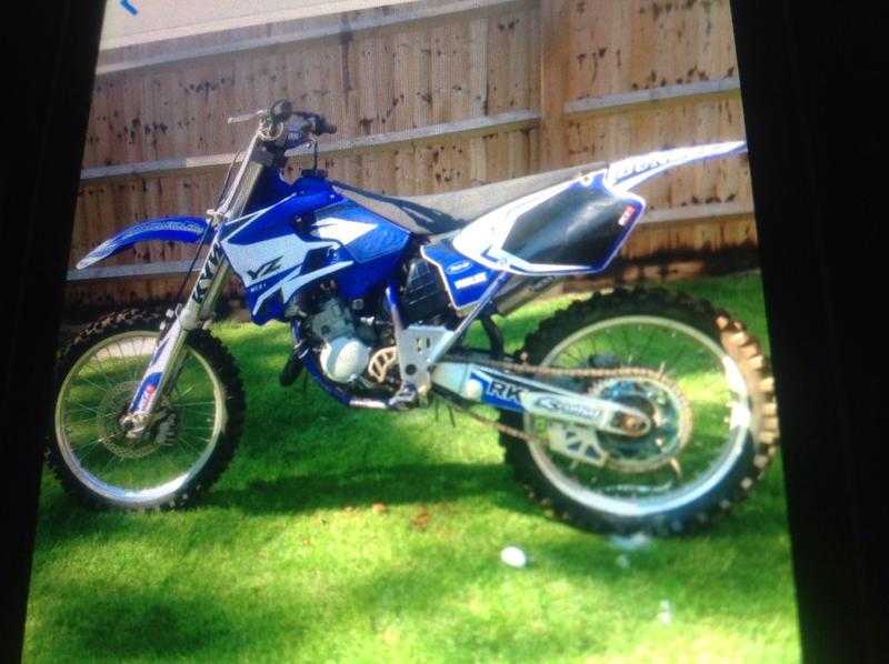 Yamaha YZ  2001