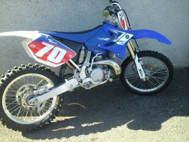 Yamaha YZ 2013