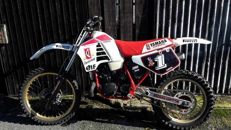 YAMAHA YZ 250 1986