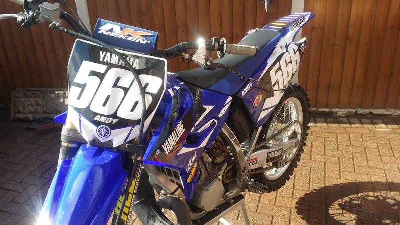 YAMAHA YZ 250 2015 2015