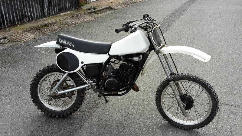 YAMAHA YZ 80 1981