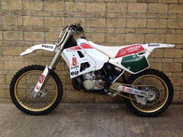 Yamaha YZ