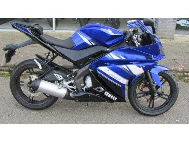 Yamaha YZF 2012