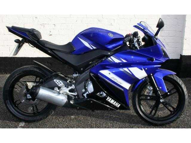 Yamaha YZF 2014