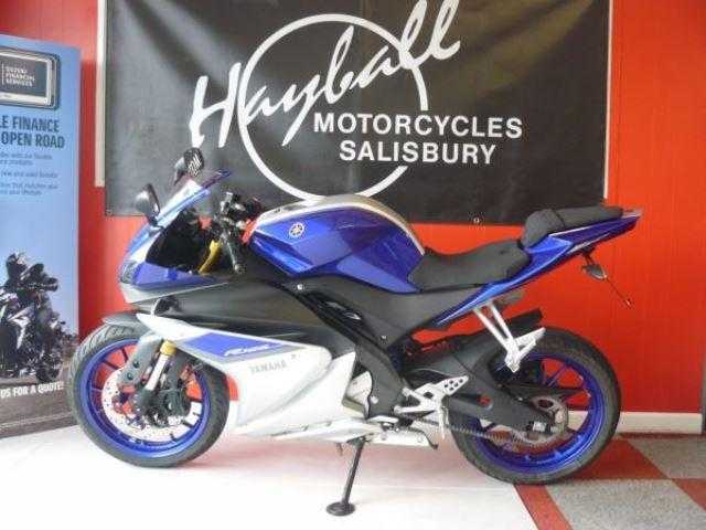 Yamaha YZF 2015