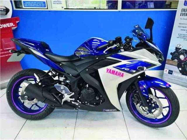 Yamaha YZF 2016