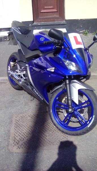 Yamaha yzf r 125 2014