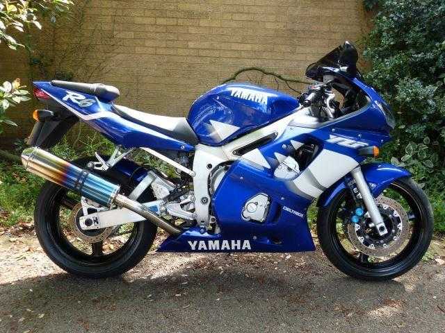 Yamaha YZF-R6 2000