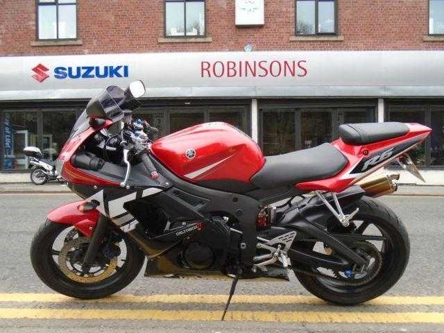 Yamaha YZF-R6 2003