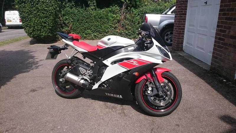 Yamaha YZF R6 2008