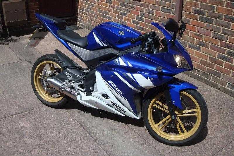 Yamaha YZF,R125