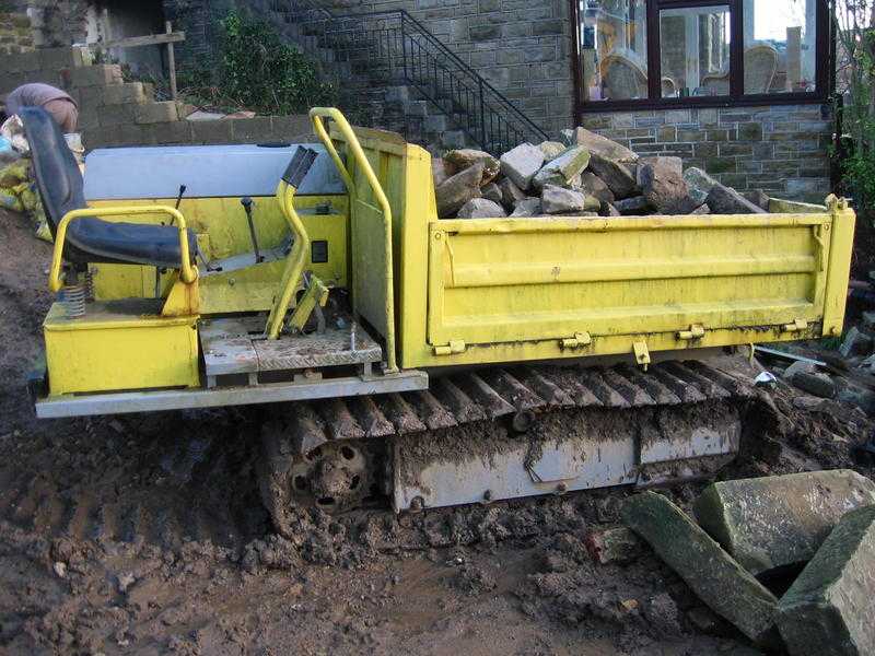 Yanmar tracked dumper