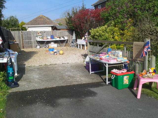 YARD SALE SATURDAY 9TH JULY 9AM-4PM. 51 SHAFTESBURY ROAD, RUSTINGTON, BN16 2HX