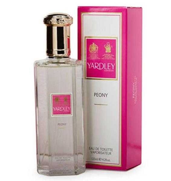 Yardley Peony Eau de Toilette 125ml